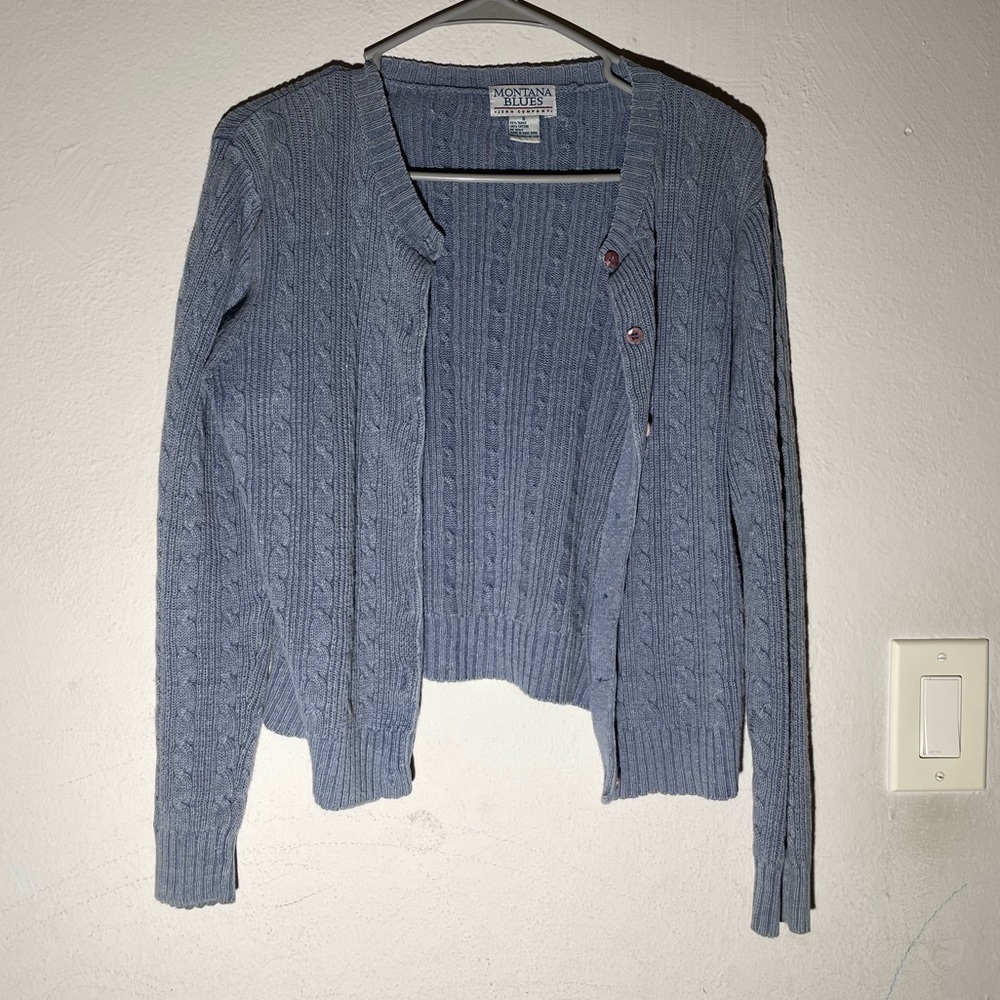 Montana Blue Sweater